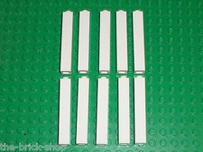 Murs LEGO Police White bricks