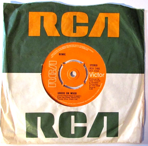David bowie knock - bowie., wood