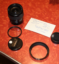 Nice Minolta 28-105mm AF Zoom