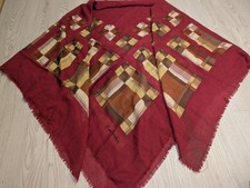 Étole Foulard En Laine Et La