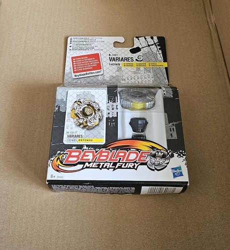 Toupie beyblade métal fury - toupie,
