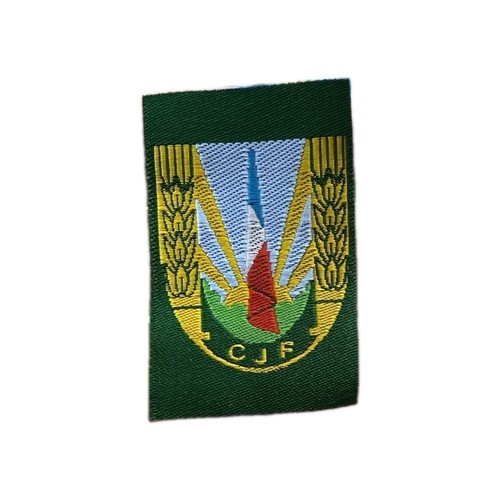 Insigne béret tissé - insigne,
