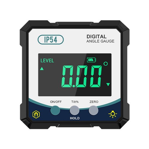 Inclinomètre numérique ip54 - numérique,