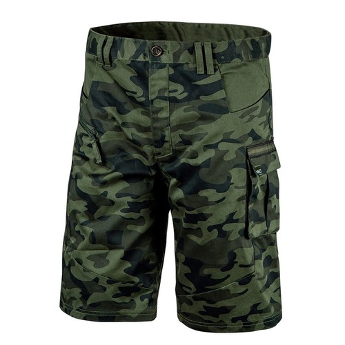 Short camouflage taille t - short,