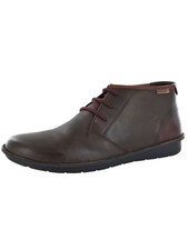 Pikolinos Hommes Santiago M7B-8012C1 Chukka Bottes, Olmo / Grenat, 41 Ue / 7.5-8