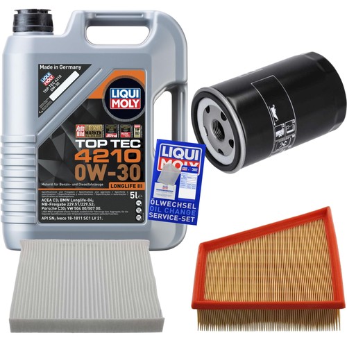 Inspection set liqui moly - set, l