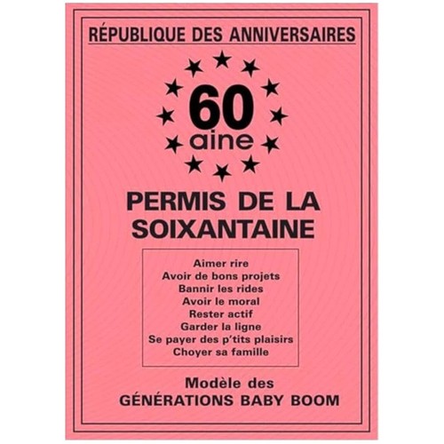 carte anniversaire humour