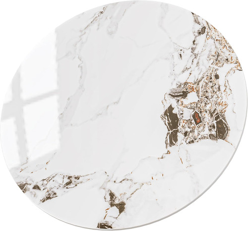 Table top round white - 35.4″,