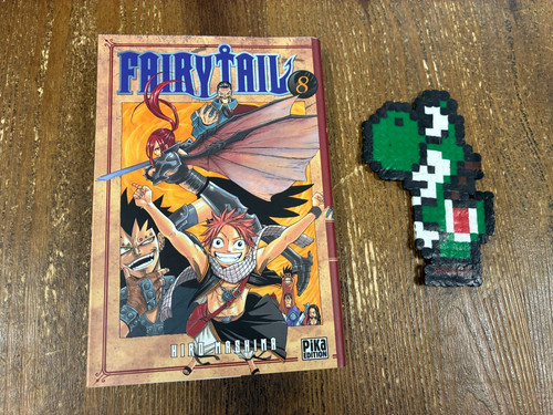 Fairy tail vol manga vf - vol, 8
