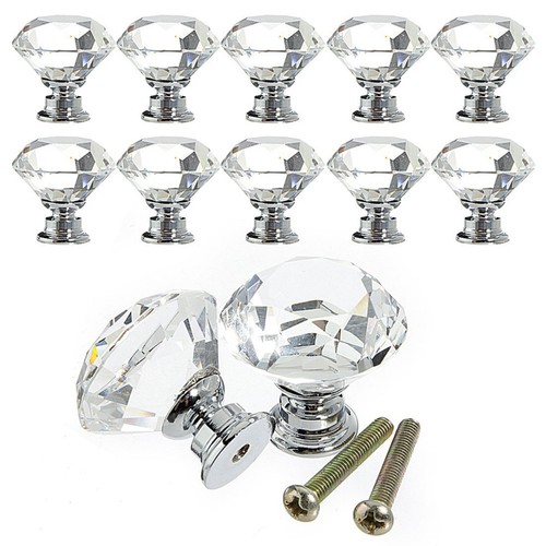 30mm diamant cristal verre - ,