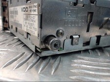 Autoradio d'origine PEUGEOT 206 PHASE 1