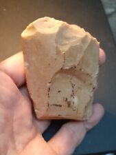 Neolithic polished axe in flint - Broken and repaired - Origin Dordogne France