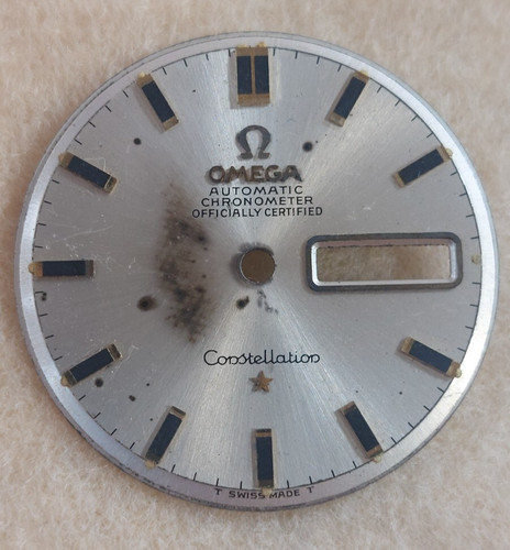 Ancien cadran montre - cadran, omega