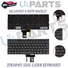 Pour LENOVO IDEAPAD 320S-13IKB 720S-13IKB 720S-14IKB V720-14 GB Clavier Backlit