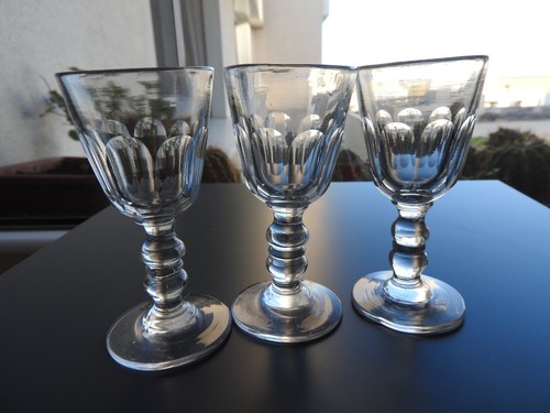 Baccarat anciens verres - baccarat,