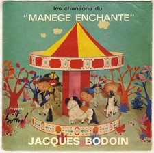 JACQUES BODOIN "LE MANEGE