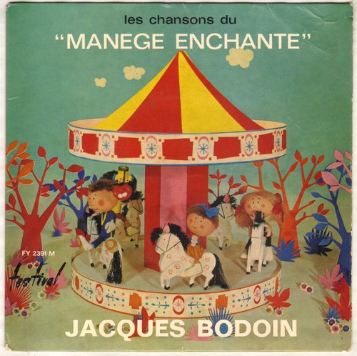 Jacques bodoin manege - bodoin, "le
