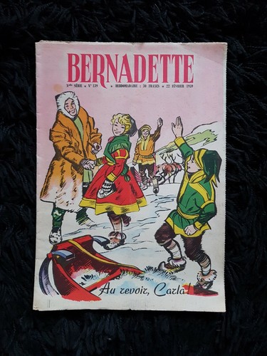 Ancienne revue bernadette - ancienne,