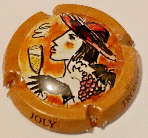 Capsule champagne joly - de,