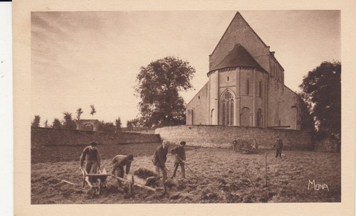 Carte postale ancienne