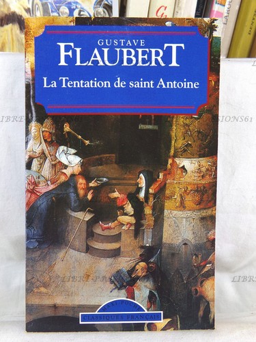 Tentation saint antoine - la,