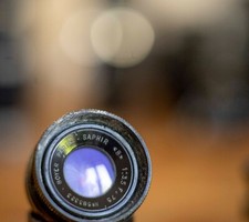 Rare Boyer Saphir 75mm f/3.5