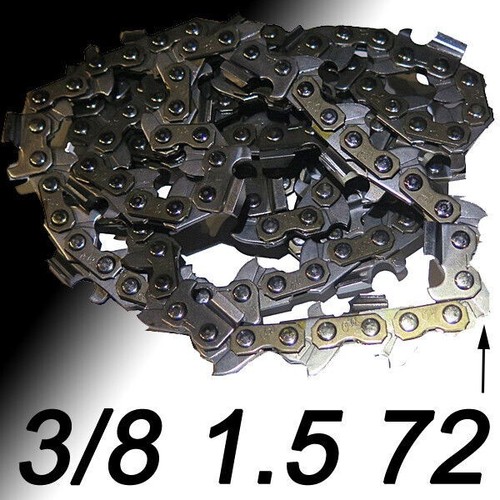 Chaine tronconneuse 72 - chaine, 3/8