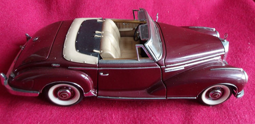 Franklin mint mercedes benz - franklin,