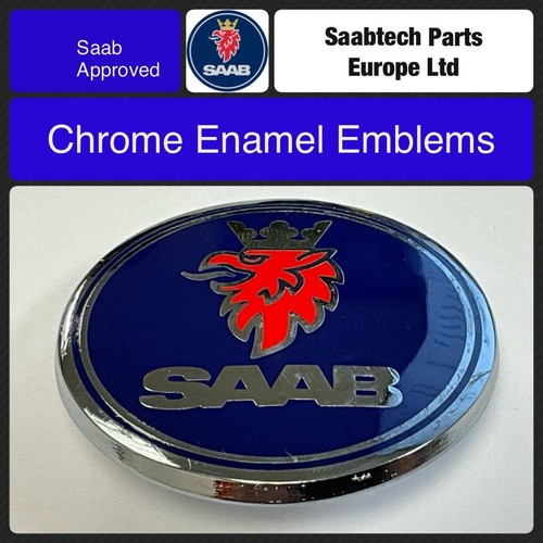 Emblème pare chocs - emblème, saab