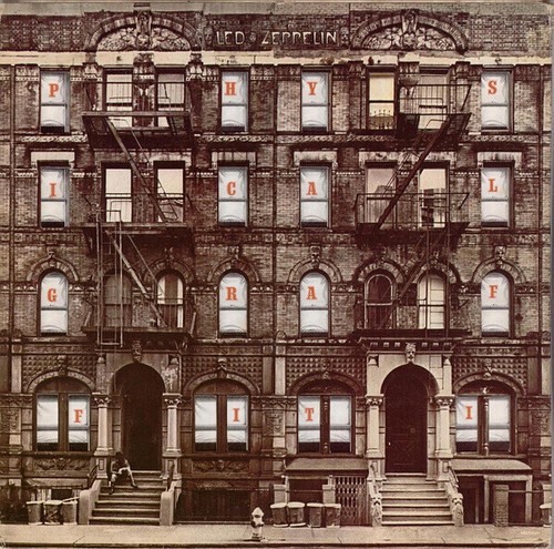 Led zeppelin physical graffiti - zeppelin,