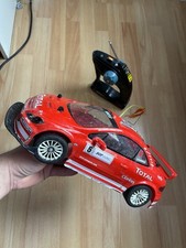Nikko Peugeot 307 CC WRC Avec Télécommande.