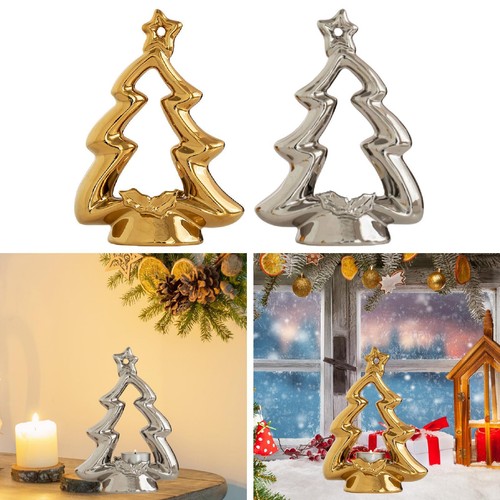Bougeoir arbre noël - de,