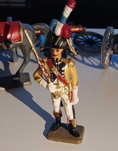 Soldat plomb tambour major - soldat,