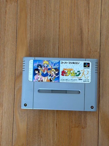 Super nintendo sailor moon - moon, r