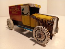 Rossignol Charles CR 39 F Citroen camionnette Delespaul Havez chocolat tole 1/32