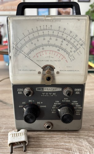 Voltmètre vintage heathkit - vintage,