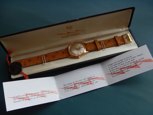 1964 très rare lip - 1964, or
