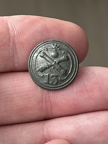 Bouton 13eme régiment - bouton,