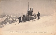 74  CHAMONIX LE SOMMET DU MONT BLANC