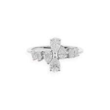 Minimaliste Poire Coupe 1.29Ct