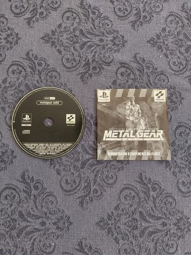 Metal gear solid demo - metal,