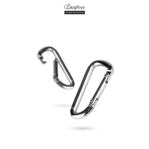 Fixation mousqueton pour - fixation,