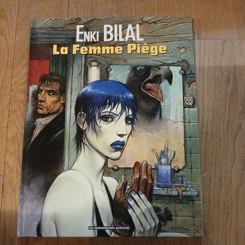 Nikopol la femme piège - bd,