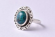 Bague femme argent 925 Tibet