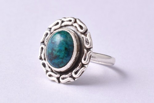 Bague femme argent 925 tibet - argent,