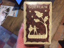 Boîte Guerlain en carton XXe
