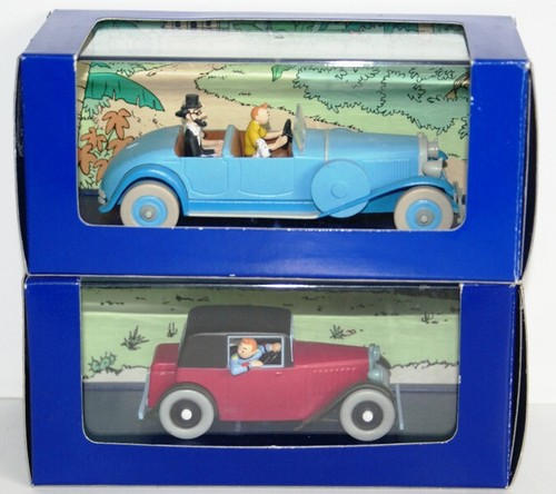 Lot voitures tintin 43 - lot, 1/43