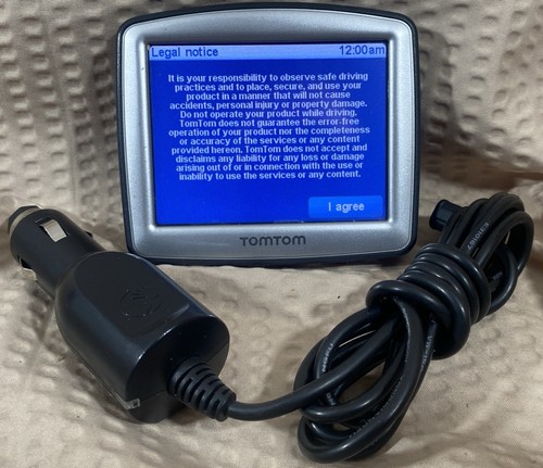 Tomtom gps one - gps,