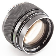 Olympus G.Zuiko Auto-S 55mm f1.2 OM objectif manuel / manual focus lens