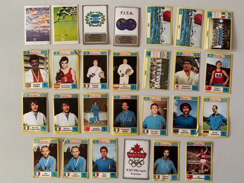 Lot panini jeux olympiques - lot,